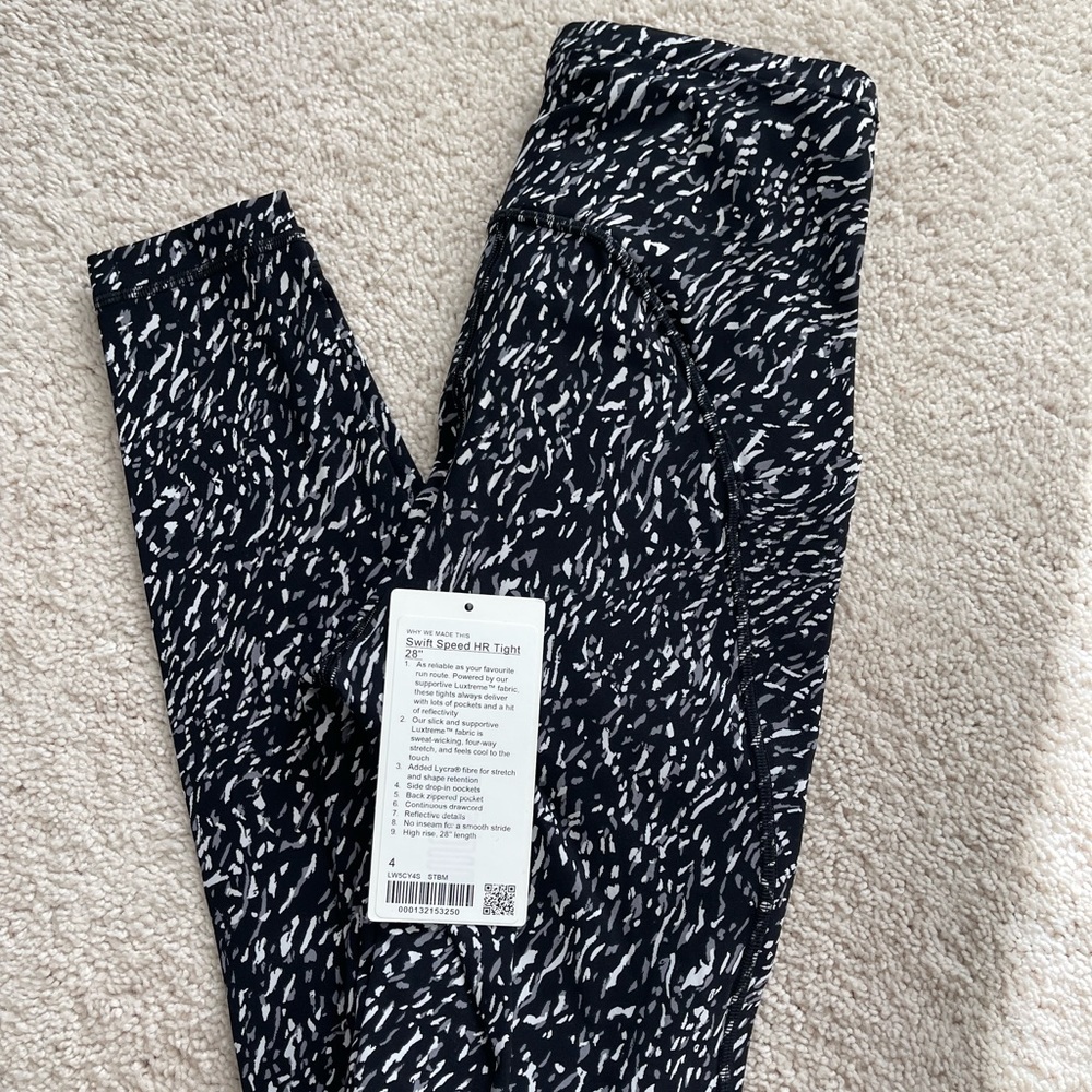 Lululemon Swift Speed HR 28” Tights